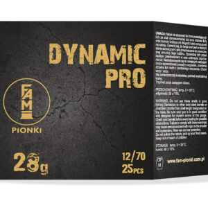 FAM PIONKI Dynamic PRO - 12/70 - 28gr, 3mm